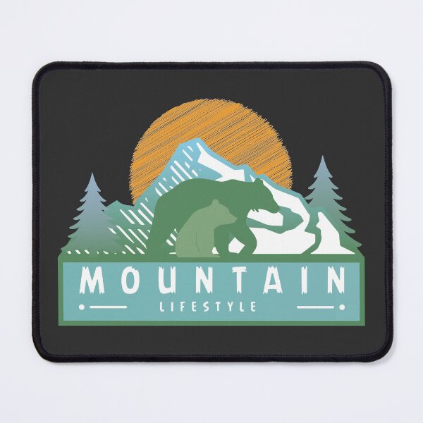 Item preview, Mountain Bear Lifestyle 3 designed and sold by Lorenzo2405.