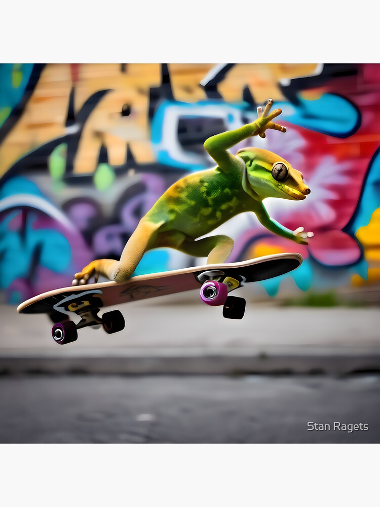 Support mural horizontal pour skate board et longboard GECKO -  France