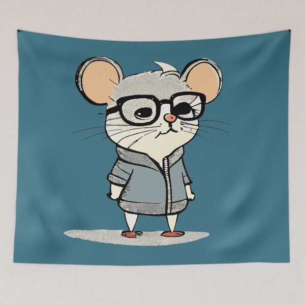 Item preview, Nerdy Hamster - Nebula designed and sold by ArchieDid.