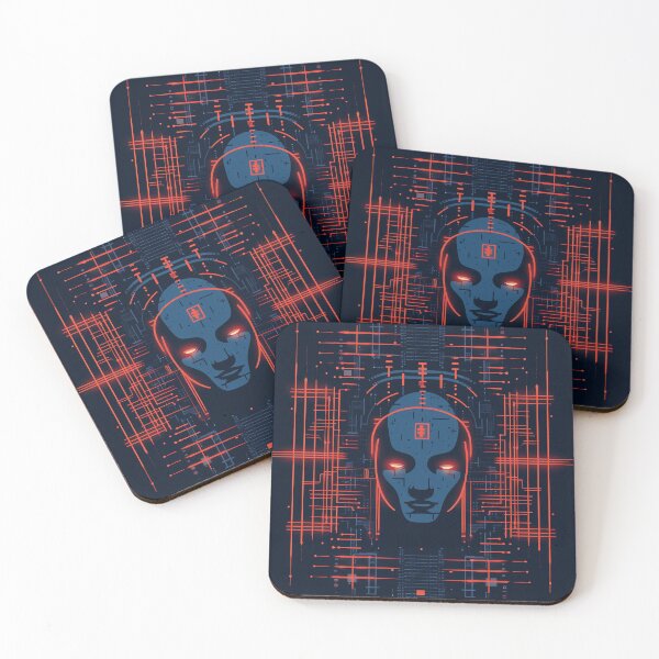 Item preview, Artificial Intelligence - In Art And In Life designed and sold by JELeitner.
