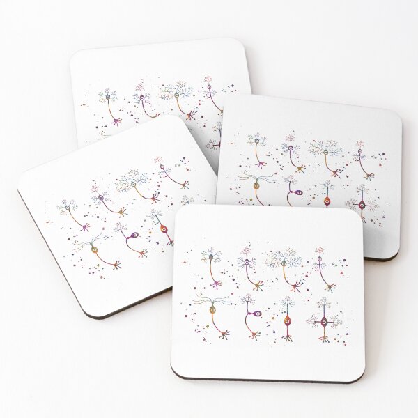 Item preview, Types of Neurons designed and sold by PrintsFinds.