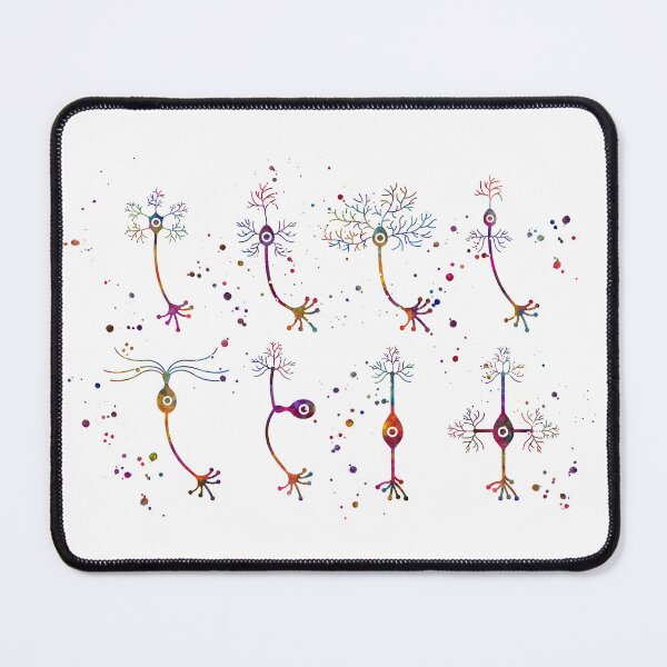 Item preview, Types of Neurons designed and sold by PrintsFinds.