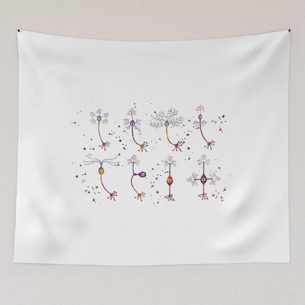 Item preview, Types of Neurons designed and sold by PrintsFinds.