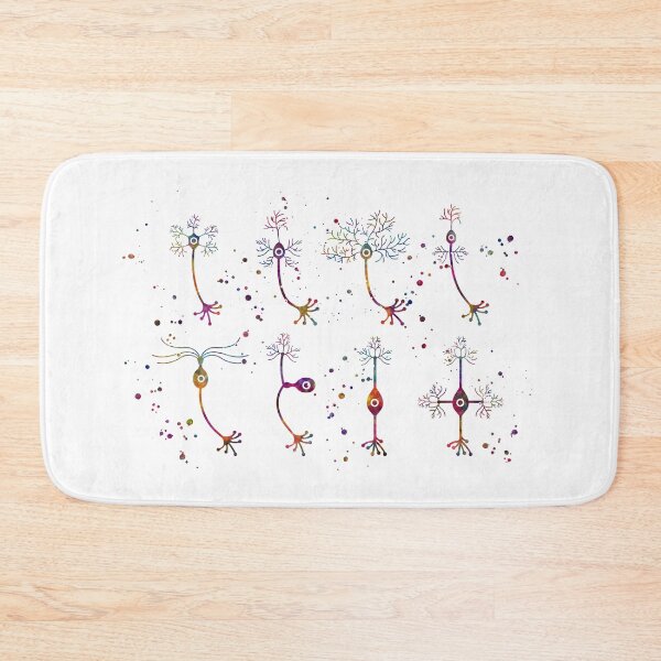 Item preview, Types of Neurons designed and sold by PrintsFinds.