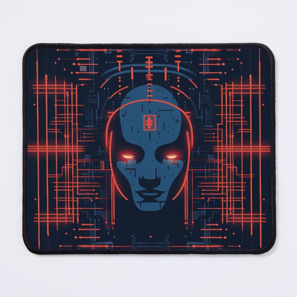 Item preview, Artificial Intelligence - In Art And In Life designed and sold by JELeitner.