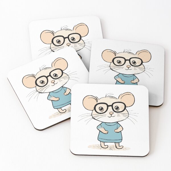 Item preview, Nerdy Hamster - Pixelina designed and sold by ArchieDid.