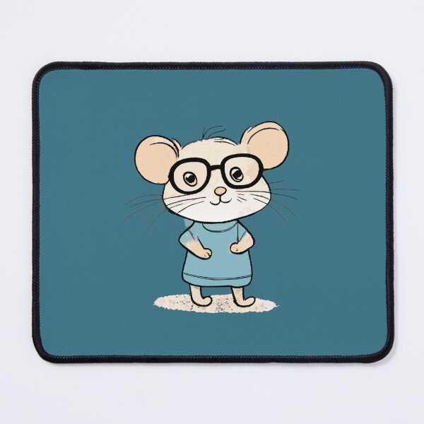 Item preview, Nerdy Hamster - Pixelina designed and sold by ArchieDid.