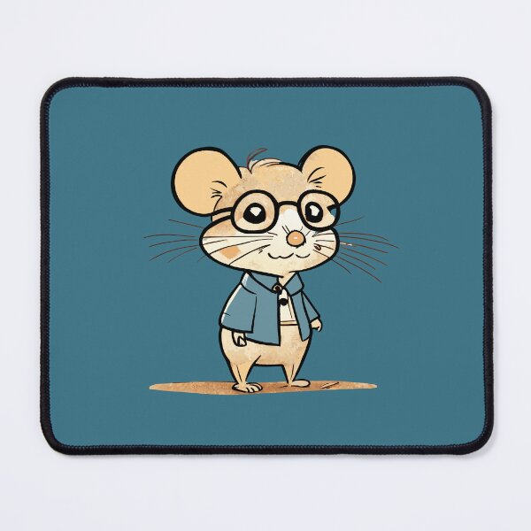 Item preview, Nerdy Hamster - Eureka designed and sold by ArchieDid.