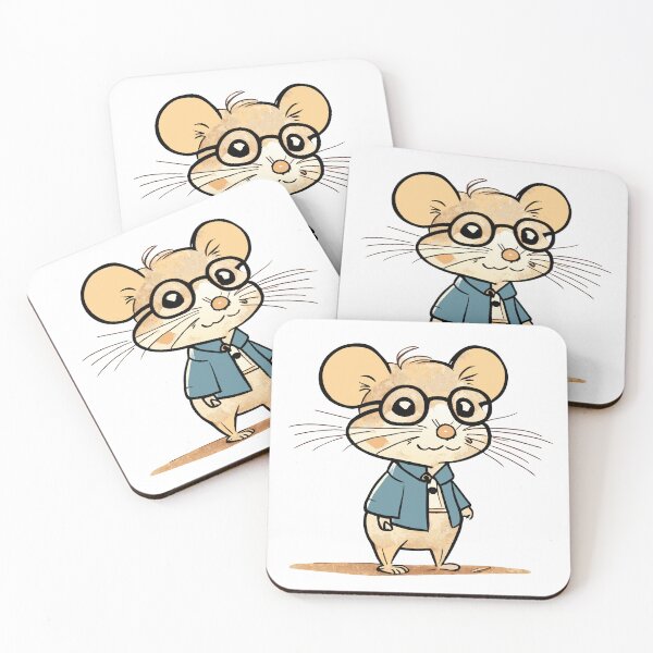 Item preview, Nerdy Hamster - Eureka designed and sold by ArchieDid.
