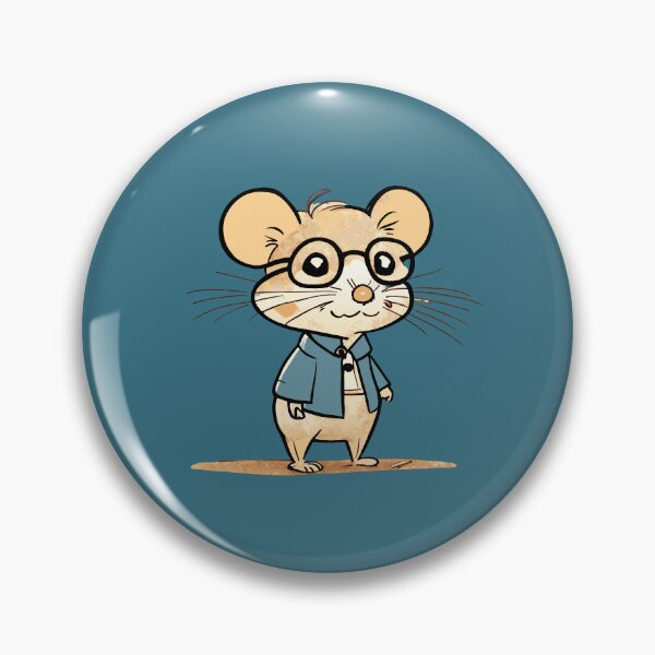 Item preview, Nerdy Hamster - Eureka designed and sold by ArchieDid.