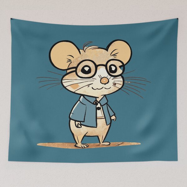 Item preview, Nerdy Hamster - Eureka designed and sold by ArchieDid.