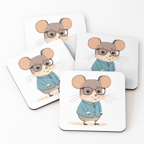 Item preview, Nerdy Hamster - Pippin designed and sold by ArchieDid.