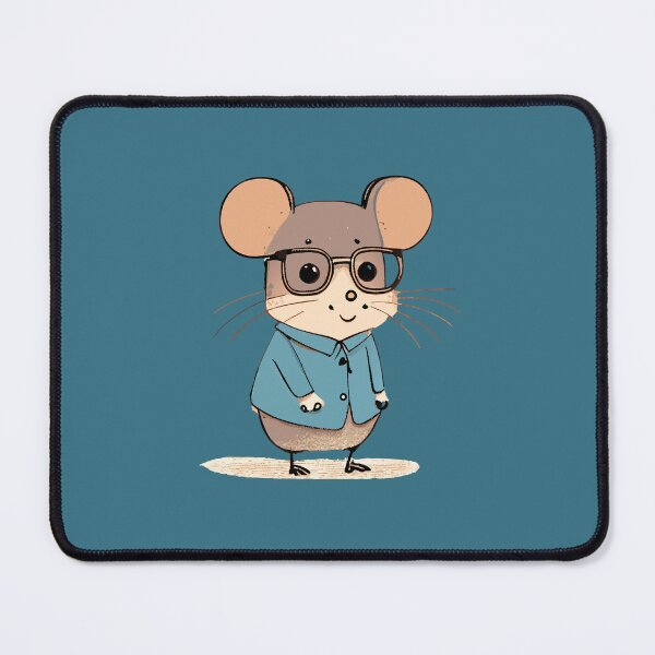 Item preview, Nerdy Hamster - Pippin designed and sold by ArchieDid.