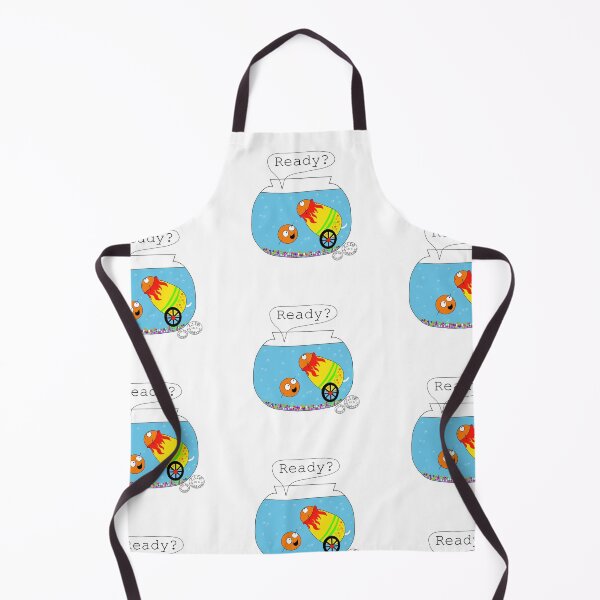 Item preview, Ready. Life in a Fishbowl designed and sold by carahodgsonart.