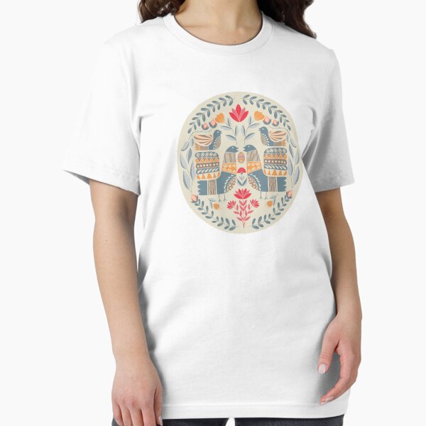 Folk Birds Essential T-Shirt
