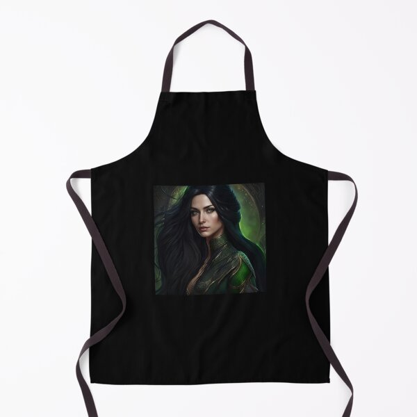 Item preview, Dark haired temptress designed and sold by AICreativeArts.