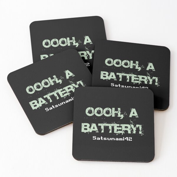 Item preview, Oooh, a Battery! designed and sold by HolliLucia.