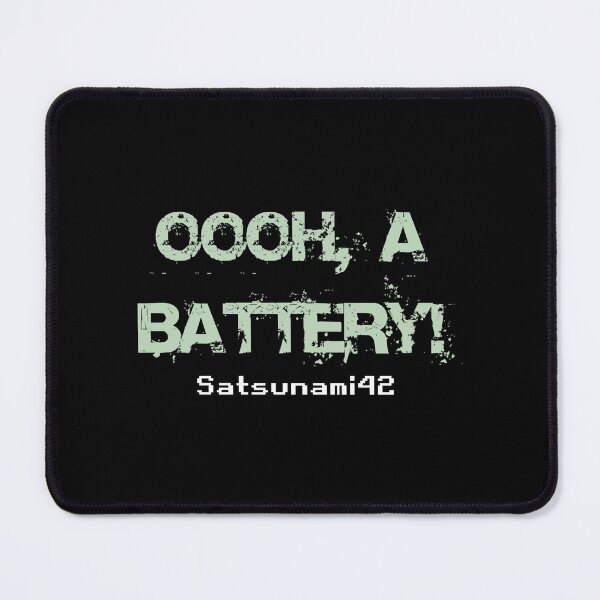 Item preview, Oooh, a Battery! designed and sold by HolliLucia.
