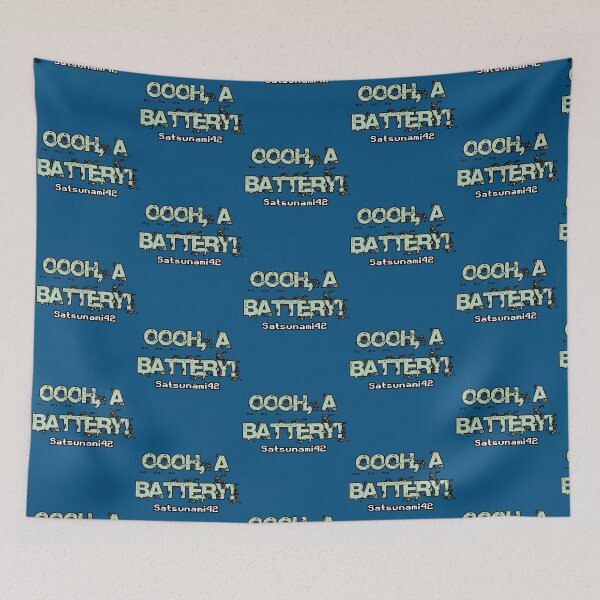 Item preview, Oooh, a Battery! designed and sold by HolliLucia.