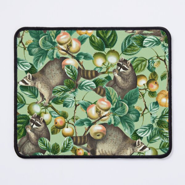 Item preview, RACCOON AND FRUITS designed and sold by Burcu Korkmazyurek.