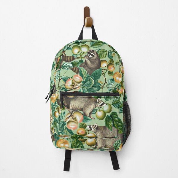 Item preview, RACCOON AND FRUITS designed and sold by Burcu Korkmazyurek.