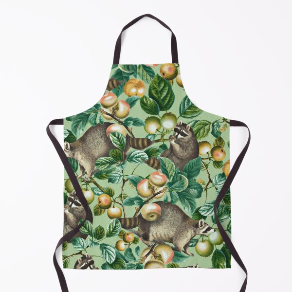Item preview, RACCOON AND FRUITS designed and sold by Burcu Korkmazyurek.