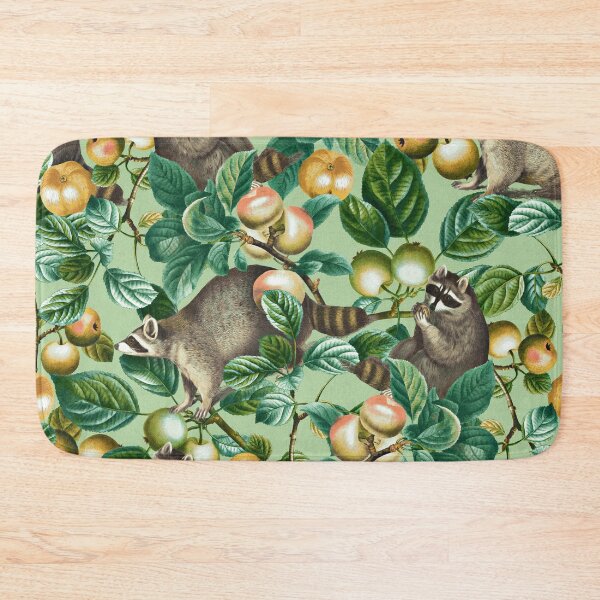 Item preview, RACCOON AND FRUITS designed and sold by Burcu Korkmazyurek.
