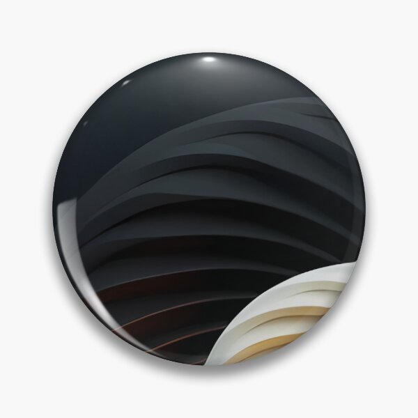 Item preview, a black background with a white and red spiral designed and sold by Dark Fantasy Store.