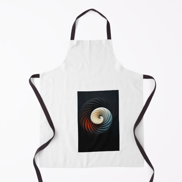 Item preview, a black background with a white and red spiral designed and sold by Dark Fantasy Store.