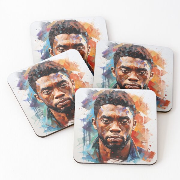 Item preview, CHADWICK BOSEMAN  ARTWORK II designed and sold by ARTY-creation.