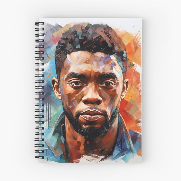 Item preview, CHADWICK BOSEMAN  ARTWORK II designed and sold by ARTY-creation.