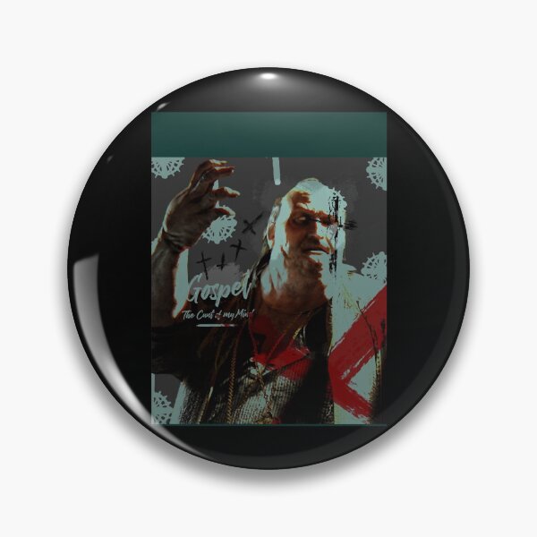 Item preview, Papa Knoth OUTLAST 2 - Gospel Graphic designed and sold by HolliLucia.