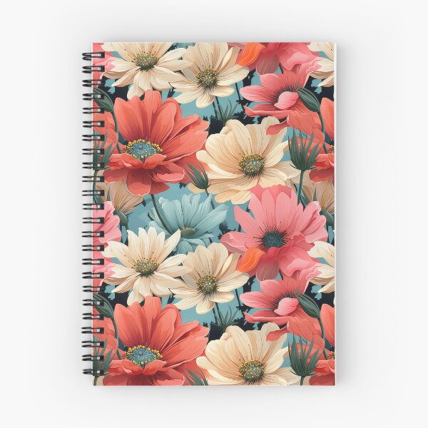 Item preview, Andy Warhol style flowers designed and sold by Pixel  Playground.