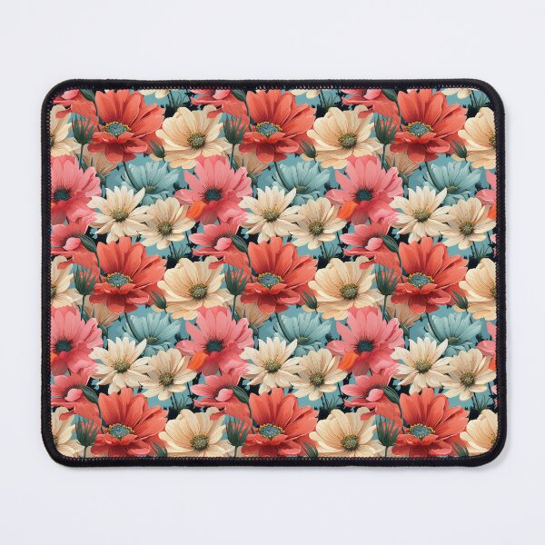 Item preview, Andy Warhol style flowers designed and sold by Pixel  Playground.