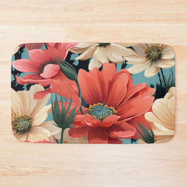 Item preview, Andy Warhol style flowers designed and sold by Pixel  Playground.
