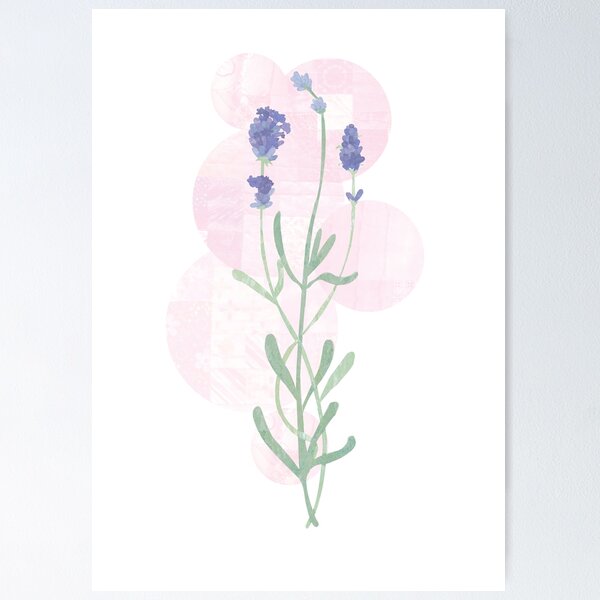 Item preview, Lavender print designed and sold by katherineblower.