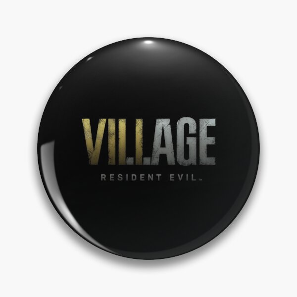 Item preview, Resident Evil Village Logo designed and sold by HolliLucia.