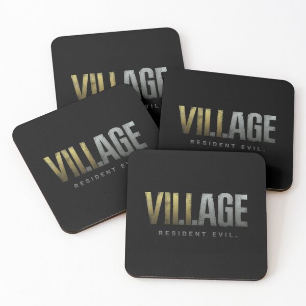 Item preview, Resident Evil Village Logo designed and sold by HolliLucia.