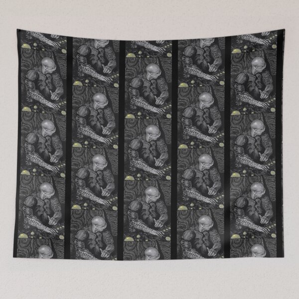 Item preview, Ridley Scott_s Prometheus Alien Fanart designed and sold by HolliLucia.