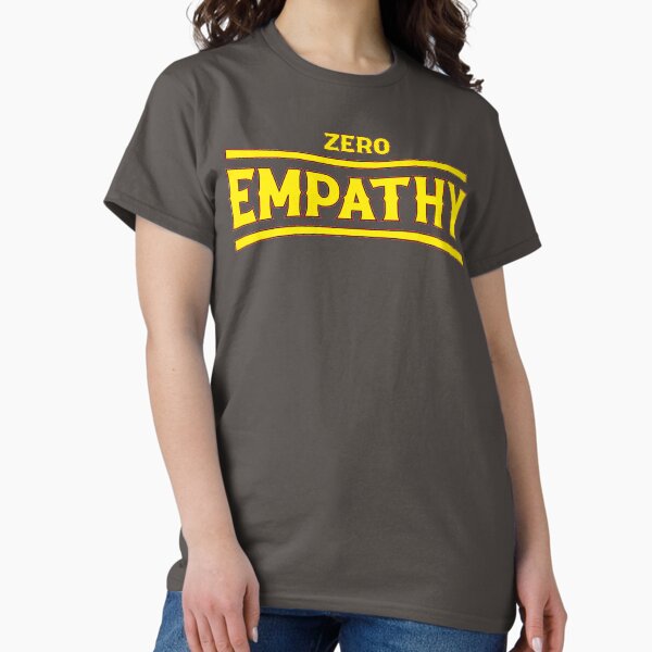 Item preview, Zero Empathy designed and sold by woodcutterbcn.