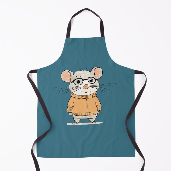 Item preview, Nerdy Hamster - Smarty designed and sold by ArchieDid.