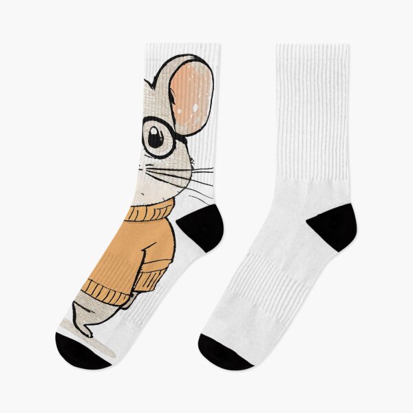 Item preview, Nerdy Hamster - Smarty designed and sold by ArchieDid.