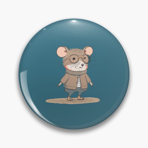 Item preview, Nerdy Hamster - Quasar designed and sold by ArchieDid.