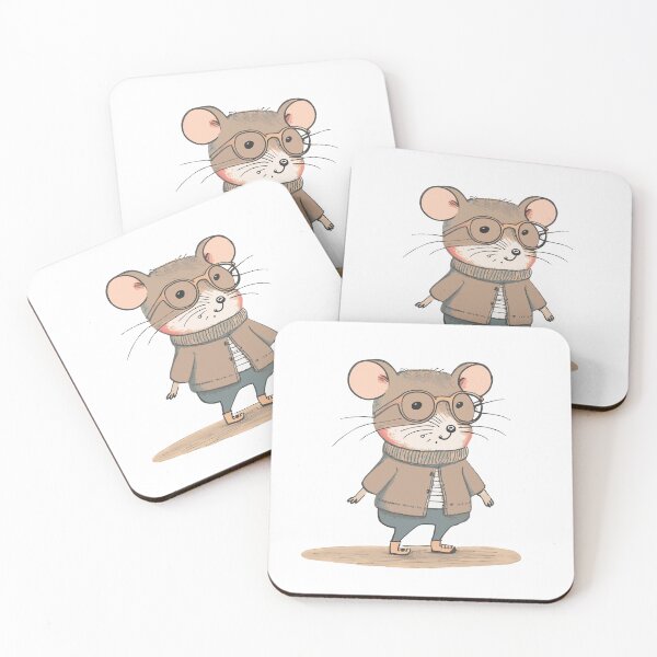 Item preview, Nerdy Hamster - Quasar designed and sold by ArchieDid.