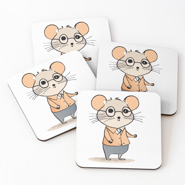 Item preview, Nerdy Hamster -Photon designed and sold by ArchieDid.