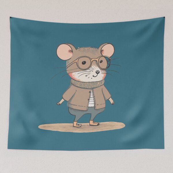 Item preview, Nerdy Hamster - Quasar designed and sold by ArchieDid.