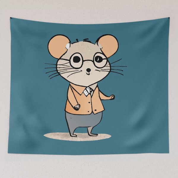 Item preview, Nerdy Hamster -Photon designed and sold by ArchieDid.