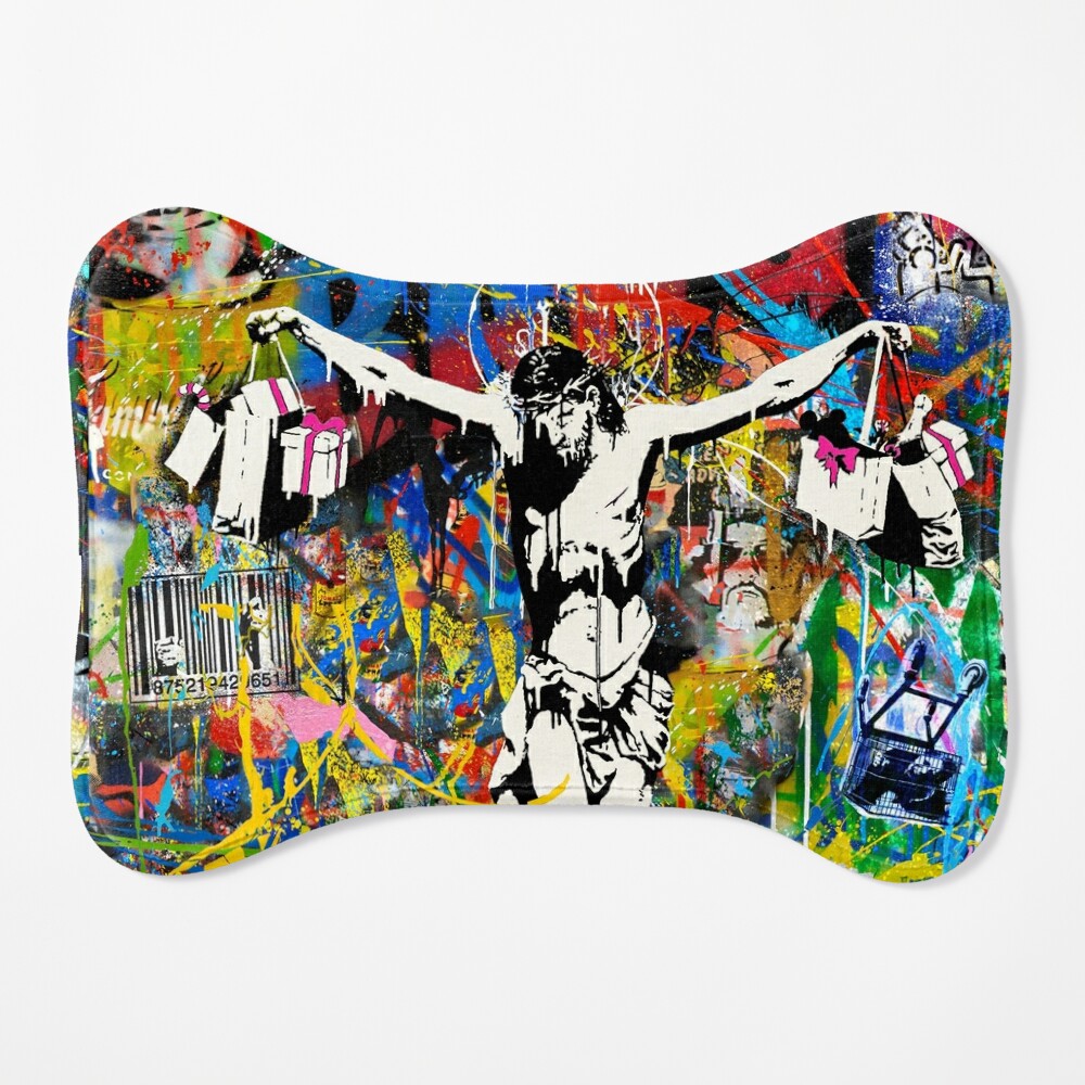 クラシック BANKSY available from SKATEBOARD DECK Riot Only Cop ...