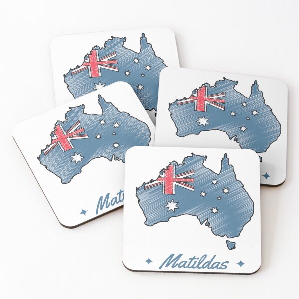 Item preview, GO MATILDAS AUSTRALIA LOGO BRAND T-SHIRT BUCKET HOODIE CAP STICKERS ESSENTIALS FRIZ designed and sold by DanteBrand.