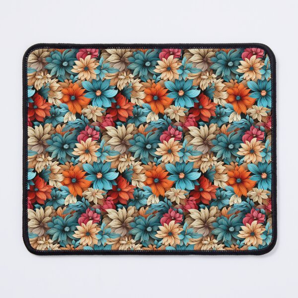 Item preview, Andy Warhol style flowers designed and sold by Pixel Playground.